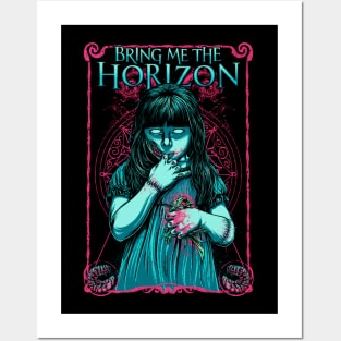 BRING ME THE HORIZON MERCH VTG Posters and Art